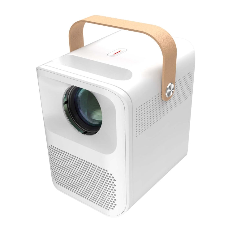 WEJOY Y1 1920x1080P 100 ANSI Lumens Portable Home Theater LED HD Digital Projector, Android 6.0, 1G+16G, UK Plug (White) - LED Projector by WEJOY | Online Shopping South Africa | PMC Jewellery | Buy Now Pay Later Mobicred