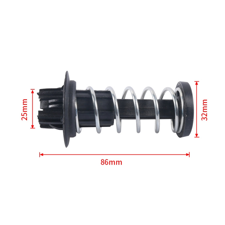 A6248 Car Hood Buffer Hood Catch Spring Safety Bracket A2048800127 for Mercedes-Benz - Engine Fittings by PMC TechLife | Online Shopping South Africa | PMC TechLife | Buy Now Pay Later Mobicred