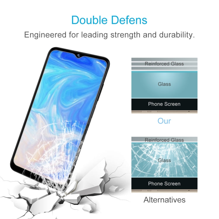 For Doogee N40 Pro 10 PCS 0.26mm 9H 2.5D Tempered Glass Film - For Doogee by PMC TechLife | Online Shopping South Africa | PMC TechLife | Buy Now Pay Later Mobicred