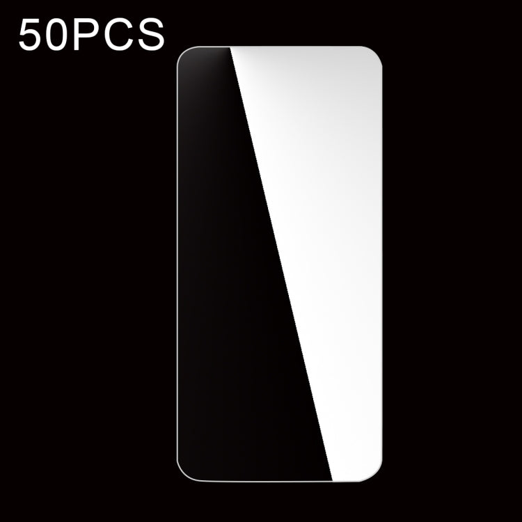 For Doogee S97 Pro 50 PCS 0.26mm 9H 2.5D Tempered Glass Film - For Doogee by PMC TechLife | Online Shopping South Africa | PMC TechLife | Buy Now Pay Later Mobicred
