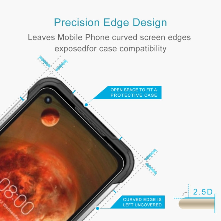 For Doogee S97 Pro 50 PCS 0.26mm 9H 2.5D Tempered Glass Film - For Doogee by PMC TechLife | Online Shopping South Africa | PMC TechLife | Buy Now Pay Later Mobicred