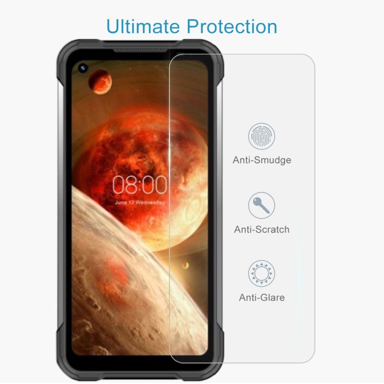 For Doogee S97 Pro 50 PCS 0.26mm 9H 2.5D Tempered Glass Film - For Doogee by PMC TechLife | Online Shopping South Africa | PMC TechLife | Buy Now Pay Later Mobicred