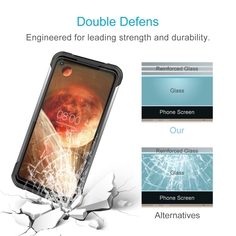 For Doogee S97 Pro 50 PCS 0.26mm 9H 2.5D Tempered Glass Film - For Doogee by PMC TechLife | Online Shopping South Africa | PMC TechLife | Buy Now Pay Later Mobicred