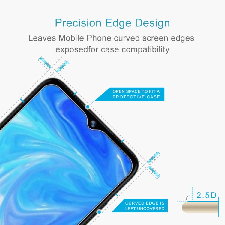 For Doogee N40 Pro 50 PCS 0.26mm 9H 2.5D Tempered Glass Film - For Doogee by PMC TechLife | Online Shopping South Africa | PMC TechLife | Buy Now Pay Later Mobicred