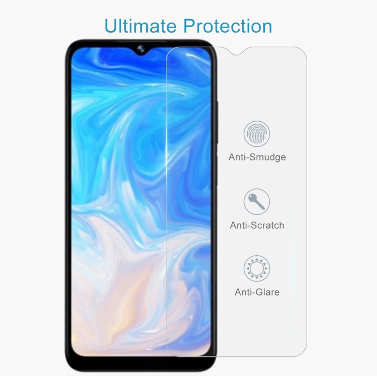For Doogee N40 Pro 50 PCS 0.26mm 9H 2.5D Tempered Glass Film - For Doogee by PMC TechLife | Online Shopping South Africa | PMC TechLife | Buy Now Pay Later Mobicred