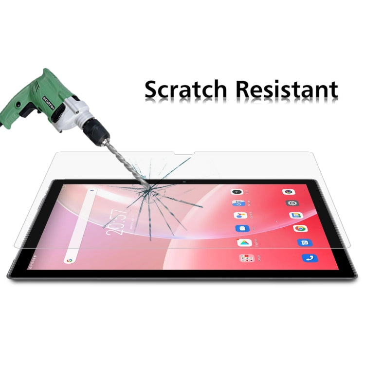 For Blackview Tab 9 4G 50 PCS 0.26mm 9H 2.5D Tempered Glass Film - Others by PMC TechLife | Online Shopping South Africa | PMC TechLife