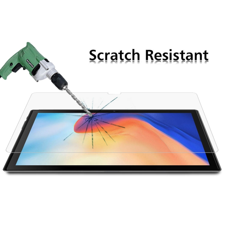 For Blackview Tab 8 50 PCS 0.26mm 9H 2.5D Tempered Glass Film - Others by PMC TechLife | Online Shopping South Africa | PMC TechLife