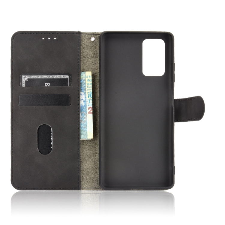 For Blackview A100 Solid Color Skin Feel Magnetic Buckle Horizontal Flip Calf Texture PU Leather Case with Holder & Card Slots & Wallet(Black) - More Brand by PMC TechLife | Online Shopping South Africa | PMC TechLife