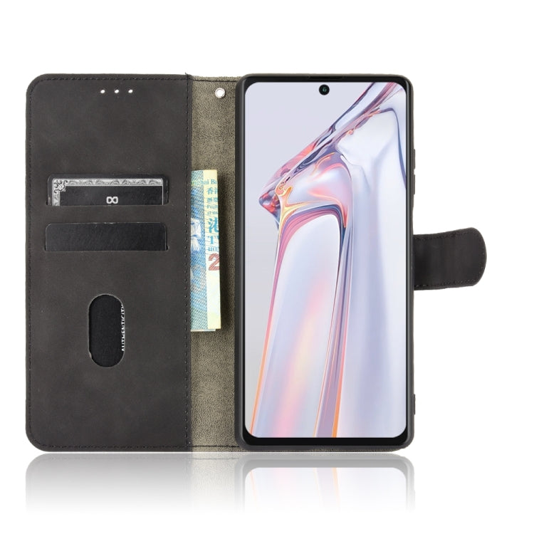 For Blackview A100 Solid Color Skin Feel Magnetic Buckle Horizontal Flip Calf Texture PU Leather Case with Holder & Card Slots & Wallet(Black) - More Brand by PMC TechLife | Online Shopping South Africa | PMC TechLife