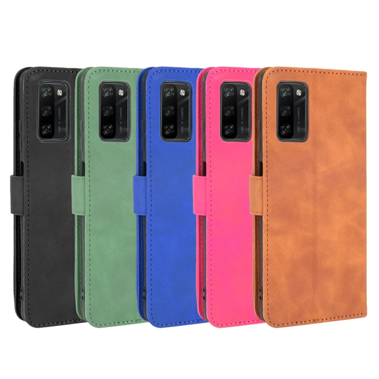 For Blackview A100 Solid Color Skin Feel Magnetic Buckle Horizontal Flip Calf Texture PU Leather Case with Holder & Card Slots & Wallet(Black) - More Brand by PMC TechLife | Online Shopping South Africa | PMC TechLife