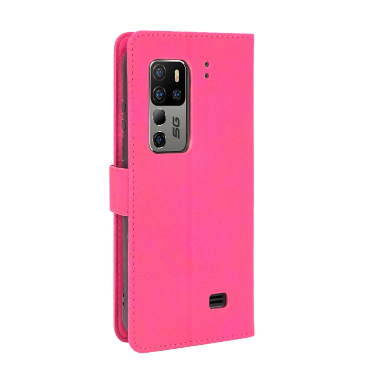 For Ulefone Armor 11T 5G Solid Color Skin Feel Magnetic Buckle Horizontal Flip Calf Texture PU Leather Case with Holder & Card Slots & Wallet(Rose Red) - Ulefone Cases by PMC Jewellery | Online Shopping South Africa | PMC Jewellery | Buy Now Pay Later Mobicred