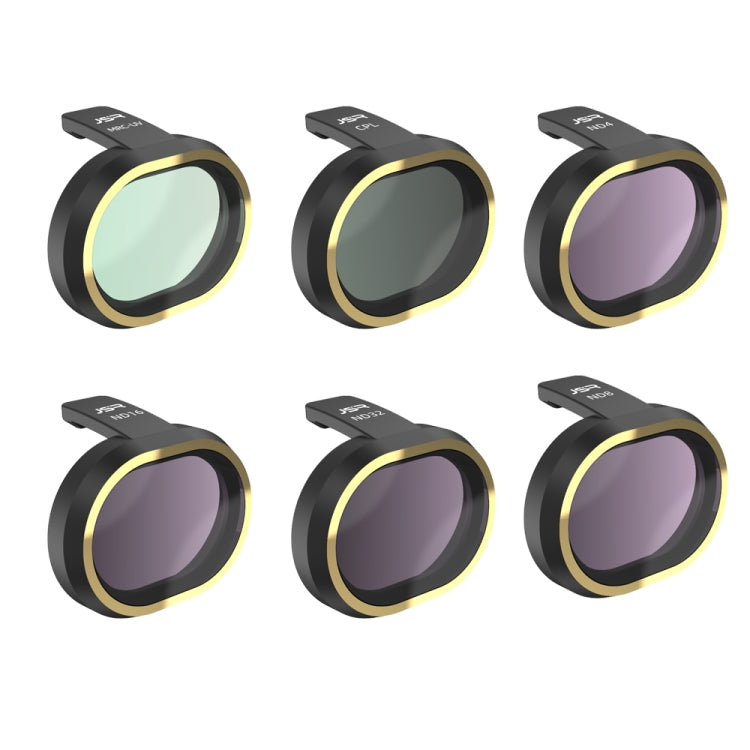 JSR for FiMi X8 mini Drone 6 in 1 UV + CPL + ND4 + ND8 + ND16 + ND32 Lens Filter Kit - free shipping - PMC TechLife - Order now!