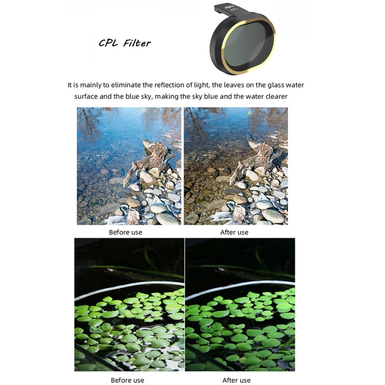 JSR for FiMi X8 mini Drone 6 in 1 UV + CPL + ND4 + ND8 + ND16 + ND32 Lens Filter Kit - free shipping - PMC TechLife - Order now!