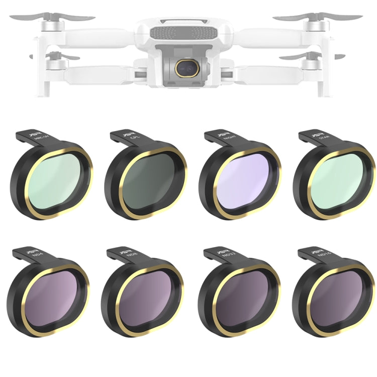 JSR for FiMi X8 mini Drone 8 in 1 UV + CPL + ND8 + ND16 + ND32 + STAR + NIGHT Lens Filter Kit - free shipping - PMC TechLife - Order now!