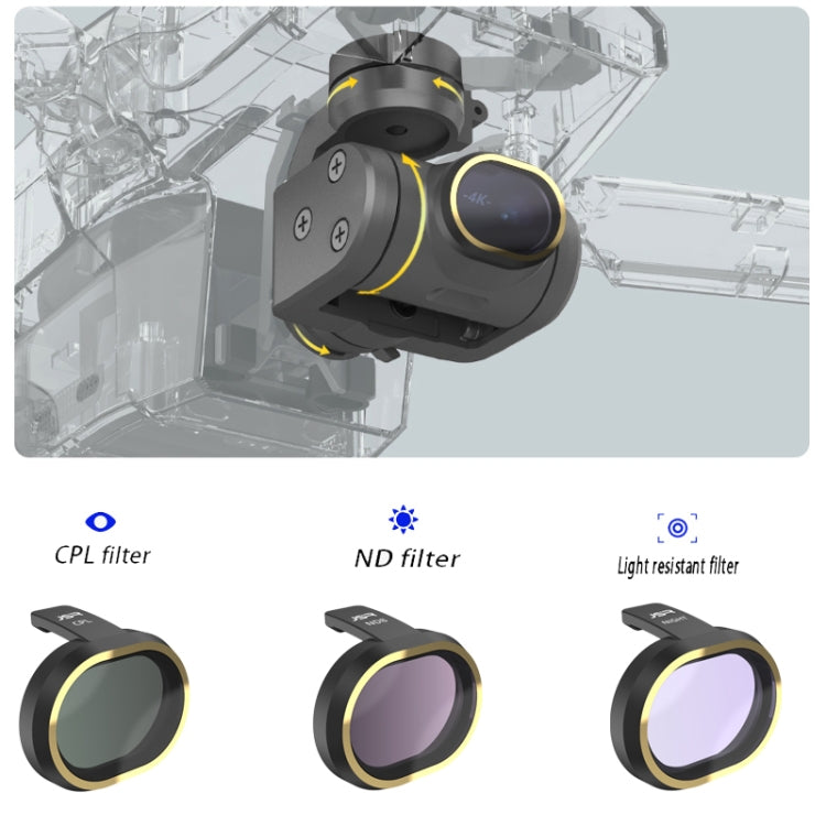 JSR for FiMi X8 mini Drone 8 in 1 UV + CPL + ND8 + ND16 + ND32 + STAR + NIGHT Lens Filter Kit - free shipping - PMC TechLife - Order now!