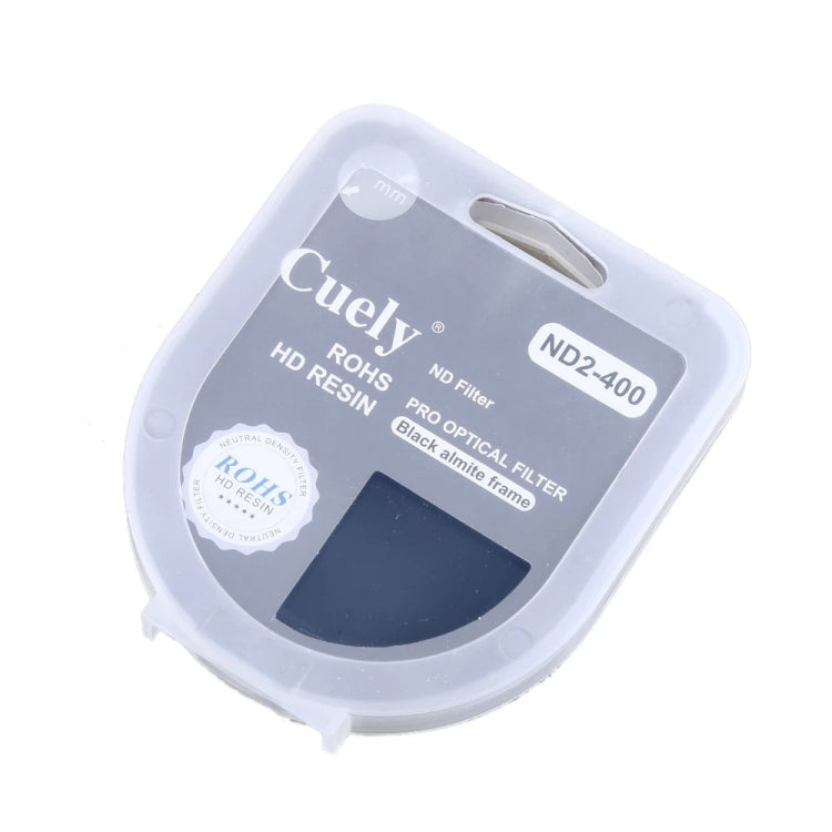 Cuely 40.5mm ND2-400 ND2 to ND400 ND Filter Lens Neutral Density Adjustable Variable Filter - free shipping - PMC TechLife - Order now!