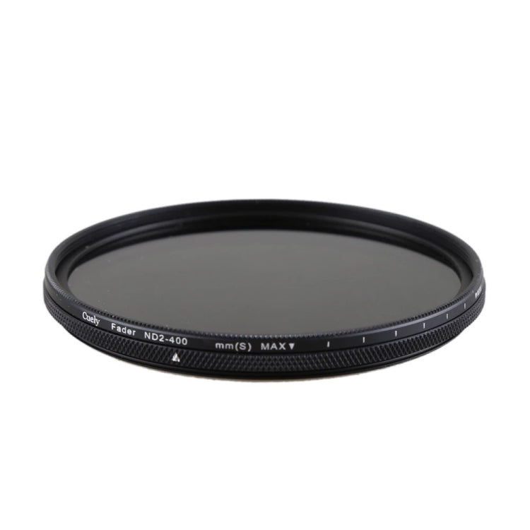 Cuely 82mm ND2-400 ND2 to ND400 ND Filter Lens Neutral Density Adjustable Variable Filter - free shipping - PMC TechLife - Order now!