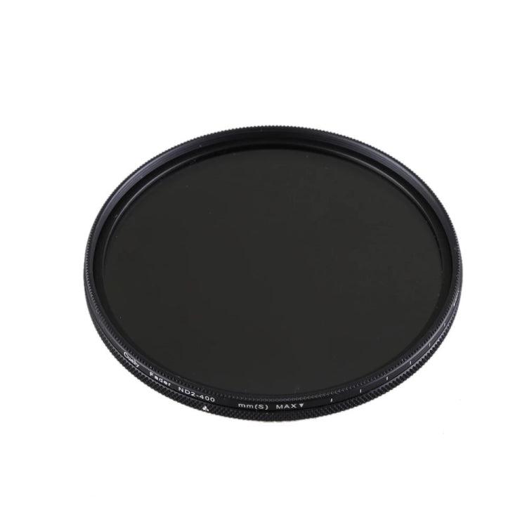 Cuely 82mm ND2-400 ND2 to ND400 ND Filter Lens Neutral Density Adjustable Variable Filter - free shipping - PMC TechLife - Order now!