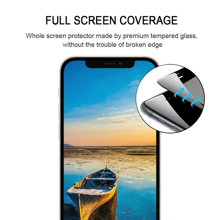For iPhone 16e / 13 / 13 Pro Full Glue Full Screen Tempered Glass Film - iPhone 13 Tempered Glass by PMC TechLife | Online Shopping South Africa | PMC TechLife | Buy Now Pay Later Mobicred