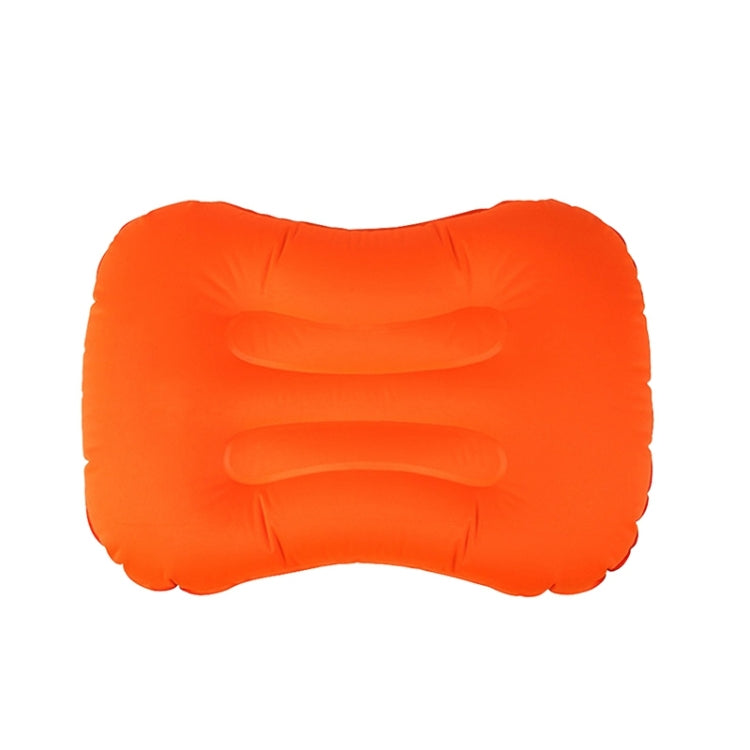 Outdoor Camping Trip Foldable Portable Inflatable Pillow Nap Waist Pillow, Specification:Inflate with Your Mouth(Orange) - Camping Mats by PMC TechLife | Online Shopping South Africa | PMC TechLife | Buy Now Pay Later Mobicred