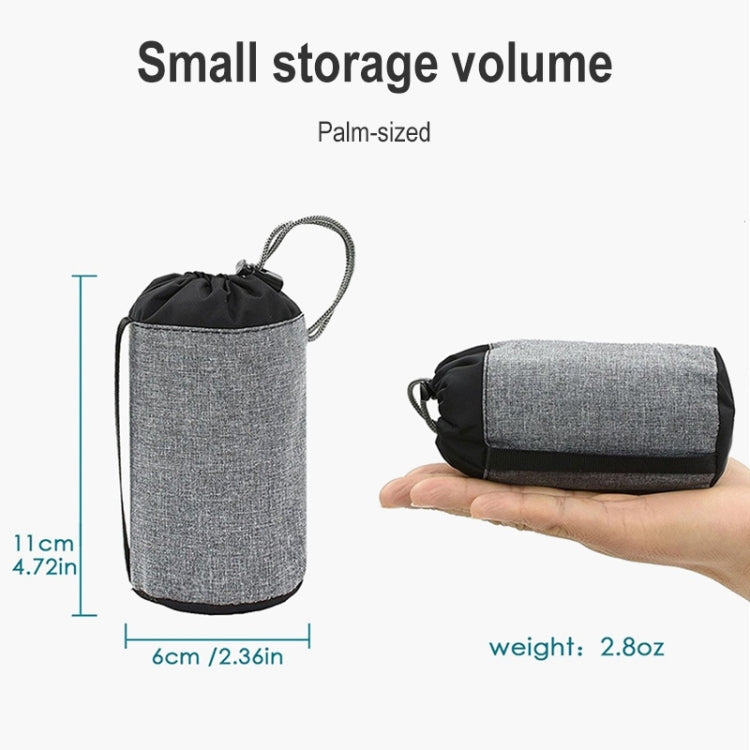 Outdoor Camping Trip Foldable Portable Inflatable Pillow Nap Waist Pillow, Specification:Inflate with Your Mouth(Peacock Blue) - Camping Mats by PMC TechLife | Online Shopping South Africa | PMC TechLife | Buy Now Pay Later Mobicred
