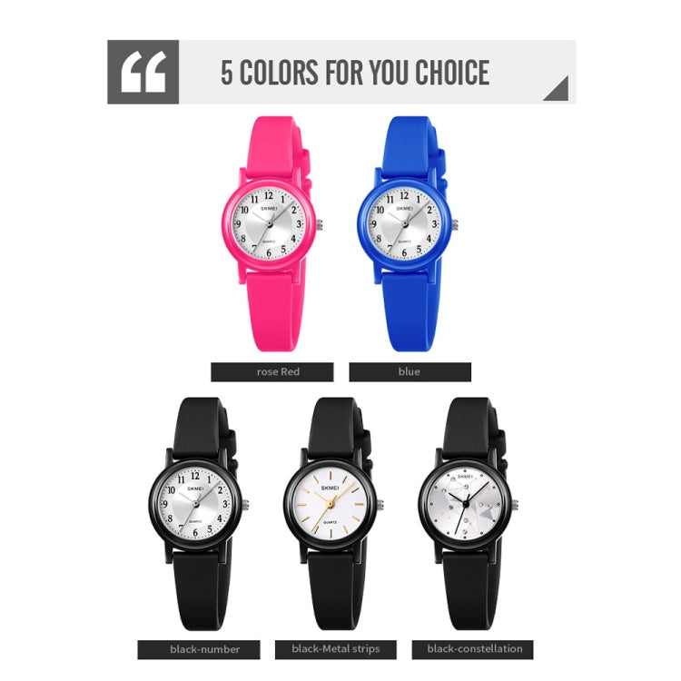 SKMEI 1659 Thin PU Leather Strap Small Dial Quartz Watch for Ladies(Black Case Digital Type) - free shipping - PMC TechLife - Order now!
