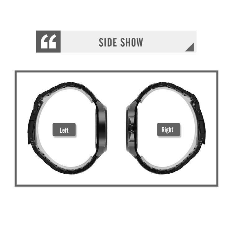 SKMEI 1712 Dual Time LED Digital Display Luminous Stainless Steel Strap Electronic Watch(Gold and White) - free shipping - PMC TechLife - Order now!