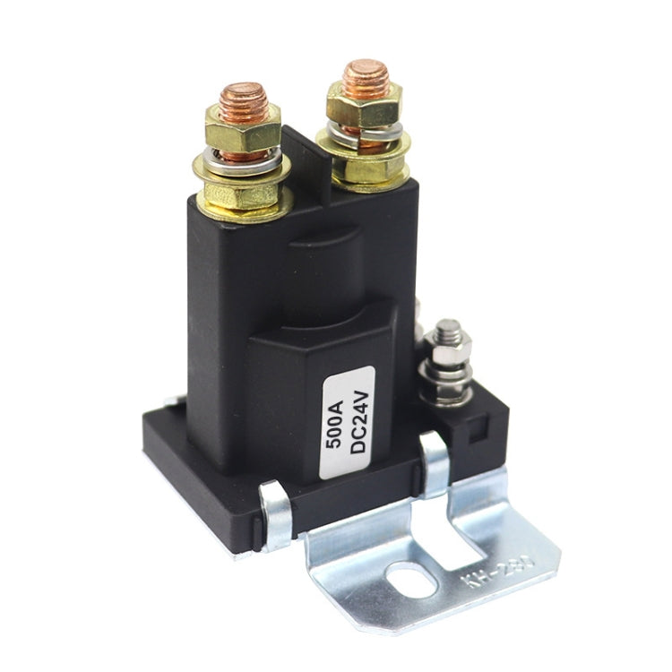 500A Motor Preheating Isolator Switching Power Supply Start Relay, Style:24V Start Type - Relays by PMC TechLife | Online Shopping South Africa | PMC TechLife | Buy Now Pay Later Mobicred