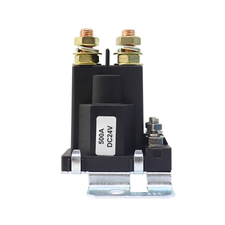 500A Motor Preheating Isolator Switching Power Supply Start Relay, Style:24V Start Type - Relays by PMC TechLife | Online Shopping South Africa | PMC TechLife | Buy Now Pay Later Mobicred