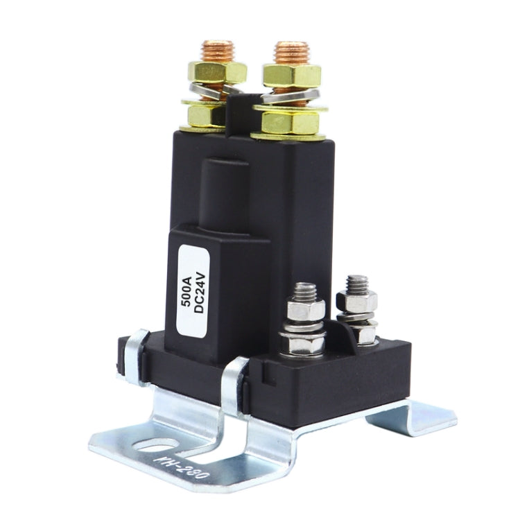 500A Motor Preheating Isolator Switching Power Supply Start Relay, Style:24V Long Time Type - Relays by PMC TechLife | Online Shopping South Africa | PMC TechLife | Buy Now Pay Later Mobicred