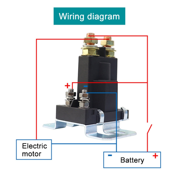 500A Motor Preheating Isolator Switching Power Supply Start Relay, Style:24V Long Time Type - Relays by PMC TechLife | Online Shopping South Africa | PMC TechLife | Buy Now Pay Later Mobicred