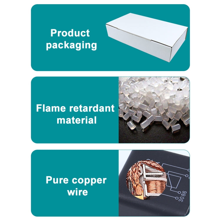 12V 4.8W Start Type 200A RV Modified Start Relay - Relays by PMC TechLife | Online Shopping South Africa | PMC TechLife | Buy Now Pay Later Mobicred