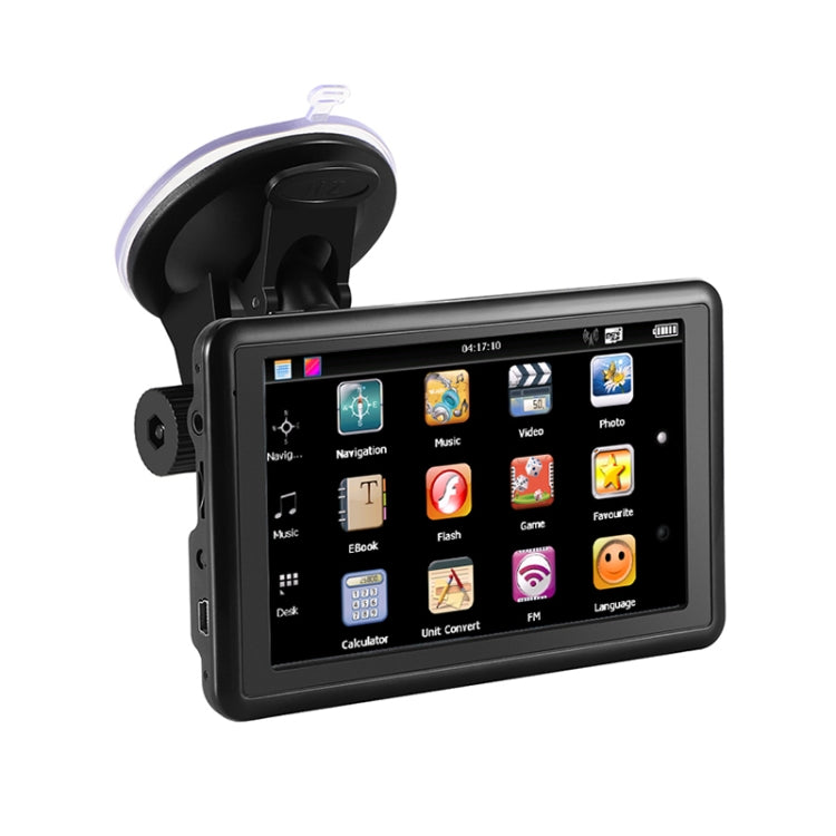 Q5 Car 5 inch HD TFT Touch Screen GPS Navigator Support TF Card / MP3 / FM Transmitter, Specification:North America Map - Car Monitor by PMC TechLife | Online Shopping South Africa | PMC TechLife | Buy Now Pay Later Mobicred