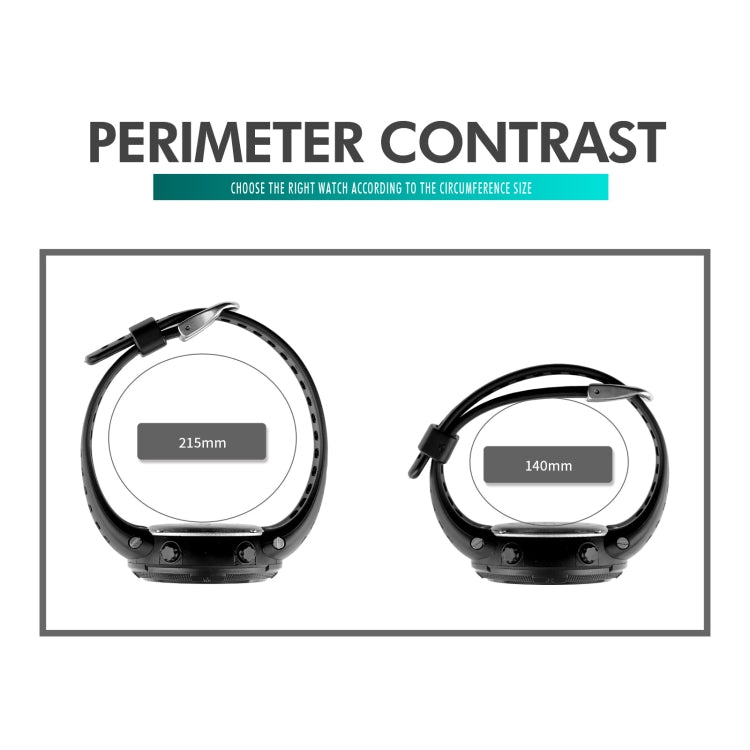 SKMEI 1773 Triplicate Round LED Dual Time Digital Display Colorful Backlight Electronic Watch(Black White) - free shipping - PMC TechLife - Order now!