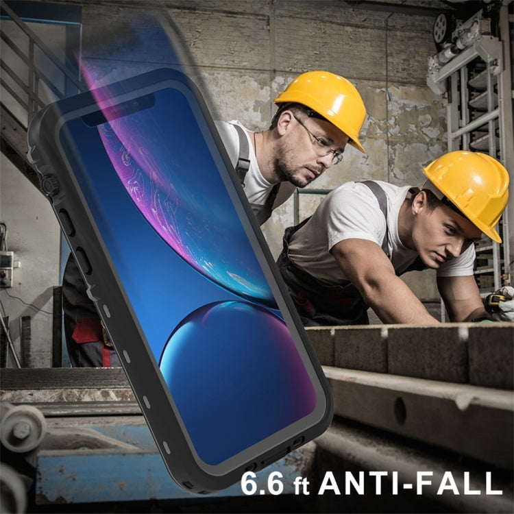 For iPhone 11 Pro RedPepper Shockproof Waterproof PC + TPU Protective Case(Black) - free shipping - PMc TechLife - Order now!