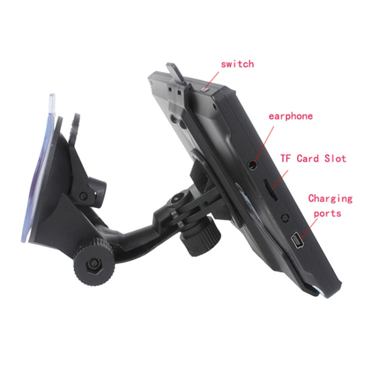 7 inch Car HD GPS Navigator 8G+128M Resistive Screen Support FM / TF Card, Specification:Southeast Asia Map - Car MP3 & MP4 & MP5 by PMC TechLife | Online Shopping South Africa | PMC TechLife | Buy Now Pay Later Mobicred