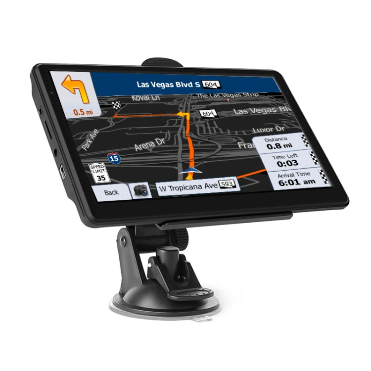 7 inch Car HD GPS Navigator 8G+128M Resistive Screen Support FM / TF Card, Specification:South America Map - Car MP3 & MP4 & MP5 by PMC TechLife | Online Shopping South Africa | PMC TechLife | Buy Now Pay Later Mobicred
