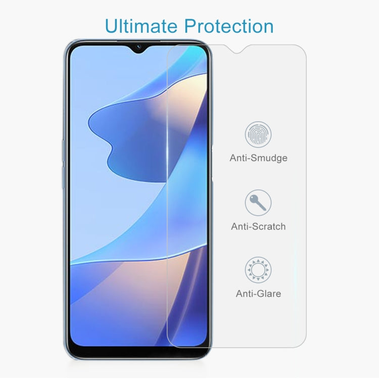 For OPPO A16 / A16S 0.26mm 9H 2.5D Tempered Glass Film - OPPO Tempered Glass by DIYLooks | Online Shopping South Africa | PMC TechLife