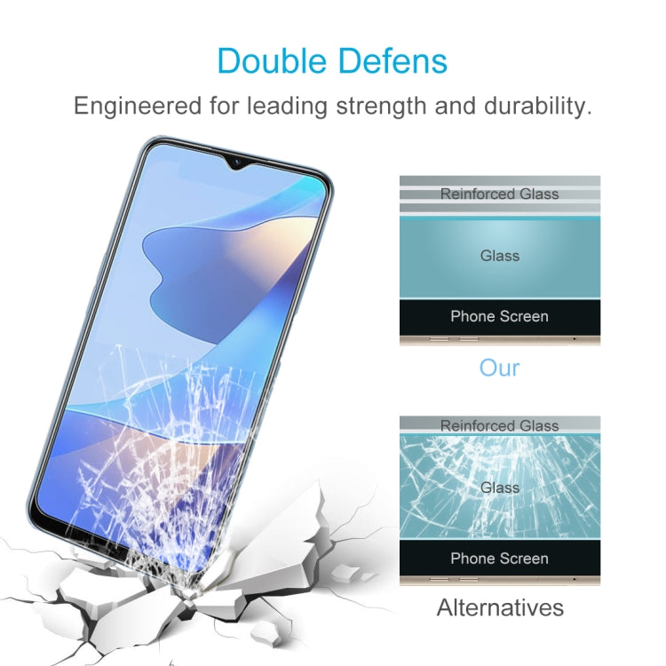 For OPPO A16 / A16S 0.26mm 9H 2.5D Tempered Glass Film - OPPO Tempered Glass by DIYLooks | Online Shopping South Africa | PMC TechLife