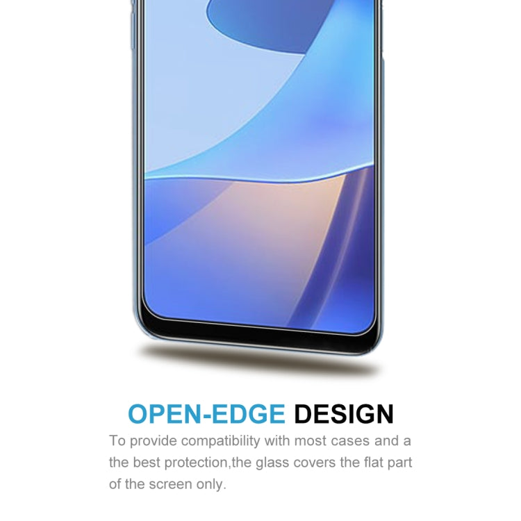 For OPPO A16 / A16S 0.26mm 9H 2.5D Tempered Glass Film - OPPO Tempered Glass by DIYLooks | Online Shopping South Africa | PMC TechLife