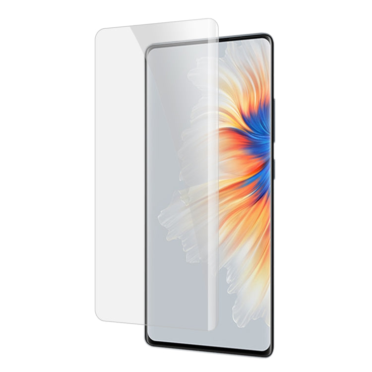 For Xiaomi Mi Mix 4 UV Liquid Curved Full Glue Tempered Glass Film -  by PMC TechLife | Online Shopping South Africa | PMC TechLife