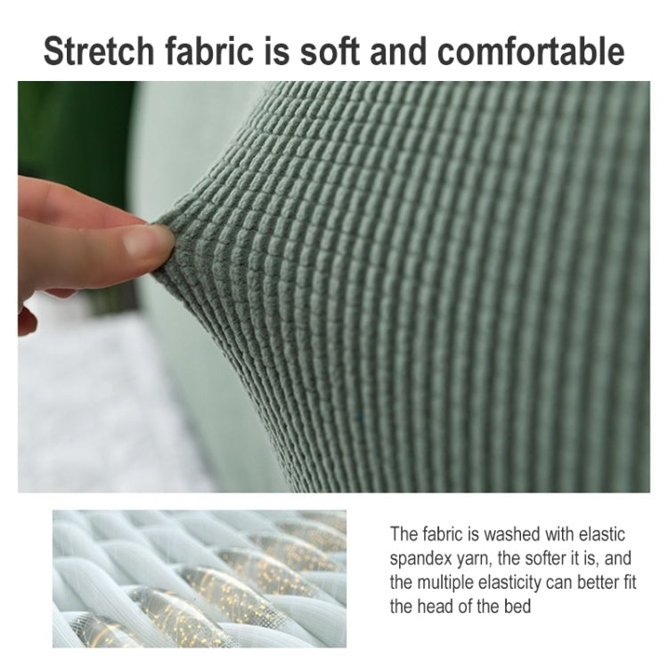 Polar Fleece Elastic Full Covered Headboard Dust Cover, Size:220cm(Pink) - Dust Covers by PMC TechLife | Online Shopping South Africa | PMC TechLife