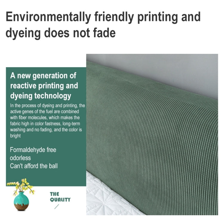 Polar Fleece Elastic Full Covered Headboard Dust Cover, Size:220cm(Pink) - Dust Covers by PMC TechLife | Online Shopping South Africa | PMC TechLife