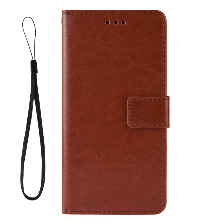 For Blackview A100 Crazy Horse Texture Horizontal Flip Leather Case with Holder & Card Slots & Lanyard(Brown) - More Brand by PMC TechLife | Online Shopping South Africa | PMC TechLife | Buy Now Pay Later Mobicred
