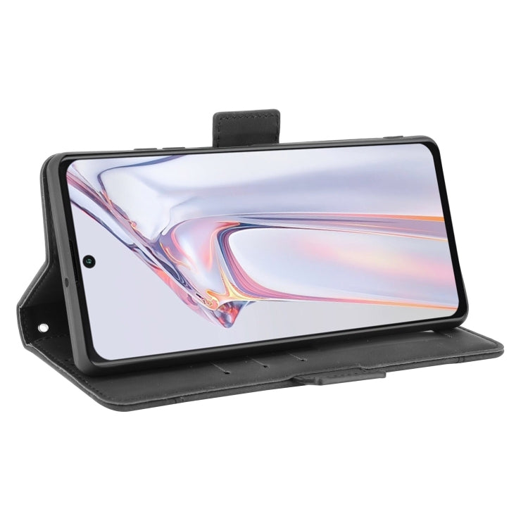 For Blackview A100 Skin Feel Calf Pattern Horizontal Flip Leather Case with Holder & Card Slots & Photo Frame(Black) - More Brand by PMC TechLife | Online Shopping South Africa | PMC TechLife | Buy Now Pay Later Mobicred