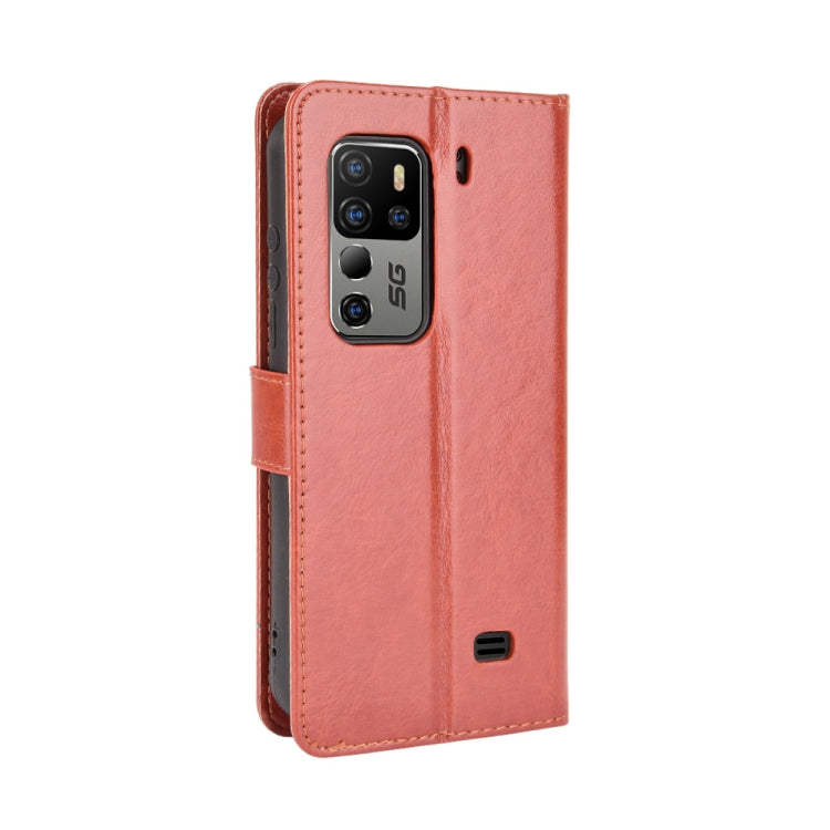 For Ulefone Armor 11 5G/11T 5G Crazy Horse Texture Horizontal Flip Leather Case with Holder & Card Slots & Lanyard(Brown) - Ulefone Cases by PMC Jewellery | Online Shopping South Africa | PMC Jewellery | Buy Now Pay Later Mobicred