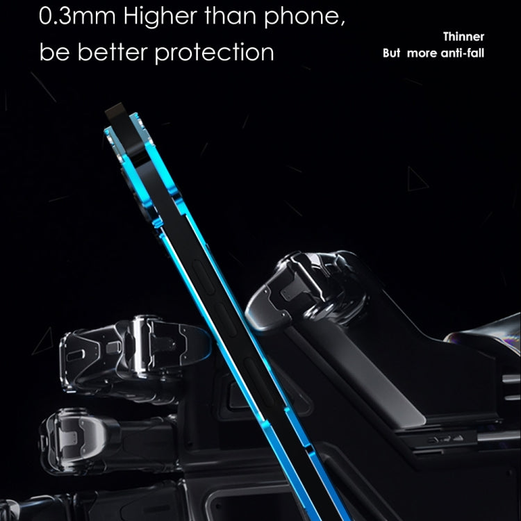For iPhone 13 Pro Max R-JUST Shockproof Armor Metal Protective Case (Black) - iPhone 13 Pro Max Cases by R-JUST | Online Shopping South Africa | PMC TechLife | Buy Now Pay Later Mobicred