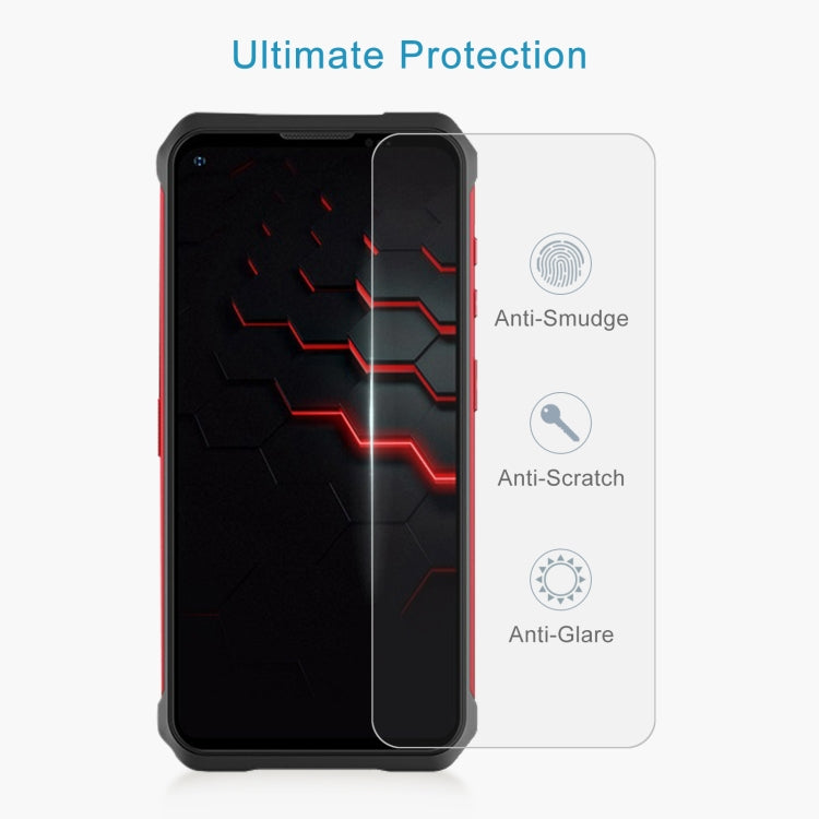 For Doogee V10 5G 10 PCS 0.26mm 9H 2.5D Tempered Glass Film - For Doogee by PMC TechLife | Online Shopping South Africa | PMC TechLife | Buy Now Pay Later Mobicred