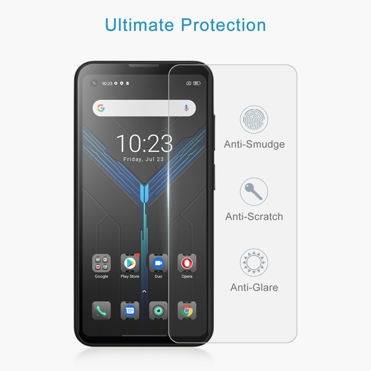 For Blackview BL5000 Dual 50 PCS 0.26mm 9H 2.5D Tempered Glass Film - For Blackview by PMC TechLife | Online Shopping South Africa | PMC TechLife