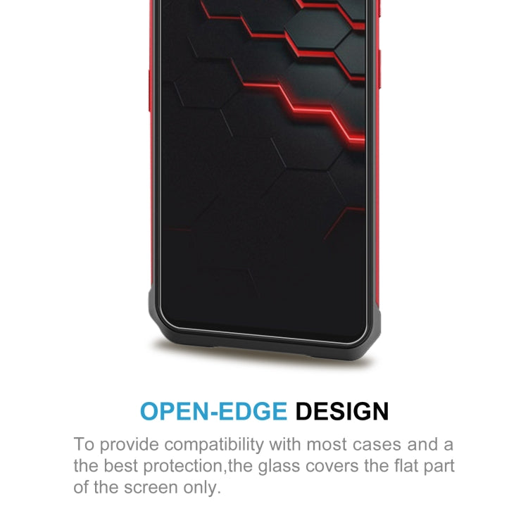 For Doogee V10 5G 50 PCS 0.26mm 9H 2.5D Tempered Glass Film - For Doogee by PMC TechLife | Online Shopping South Africa | PMC TechLife | Buy Now Pay Later Mobicred